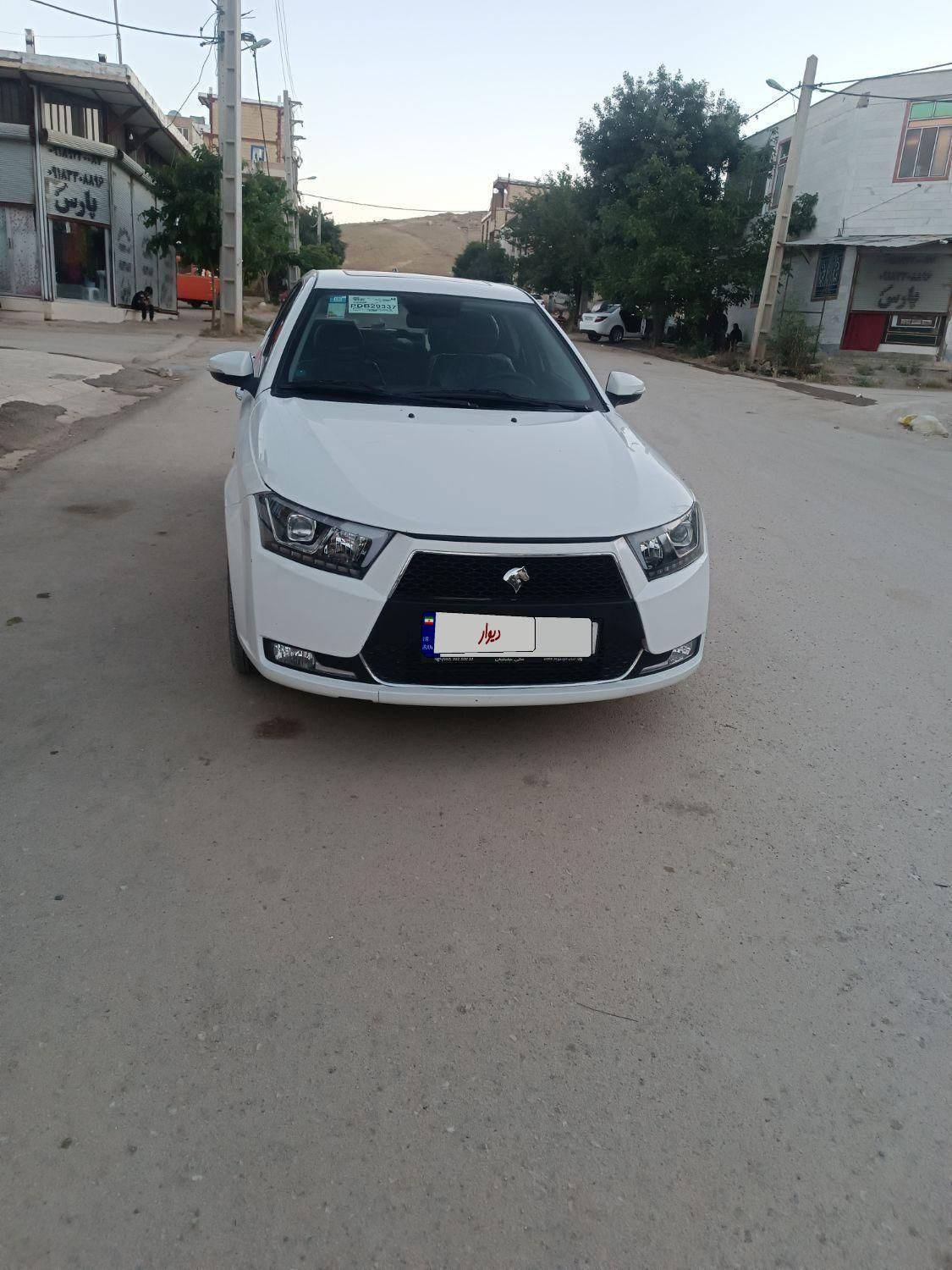 دنا پلاس توربو اتوماتیک - 1402