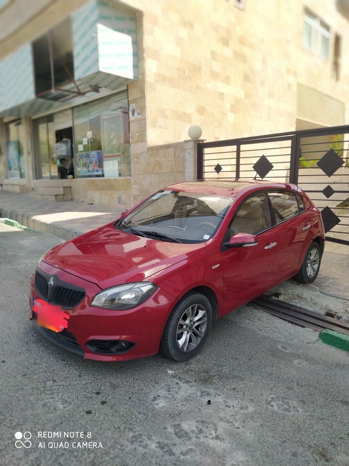 خودرو برلیانس، H320 آگهی ann_18448399