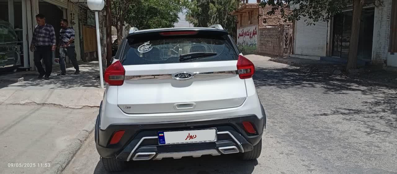 ام وی ام X22 دنده‌ای لاکچری - 2019