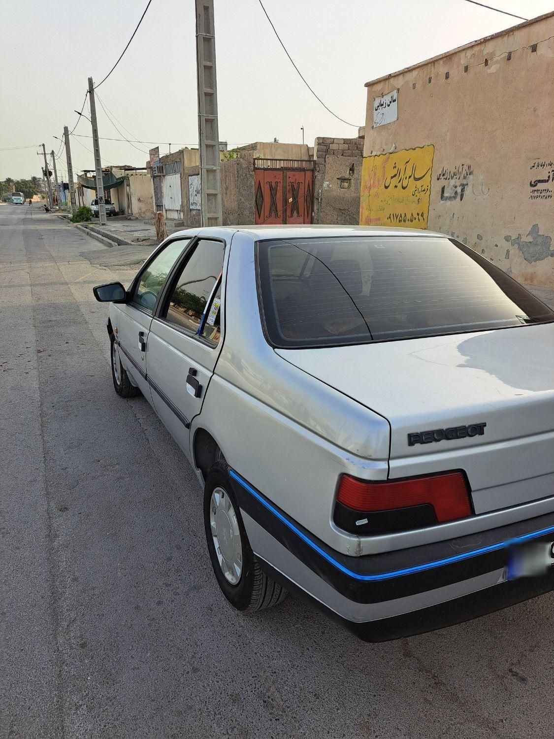 پژو 405 GLX - 1396