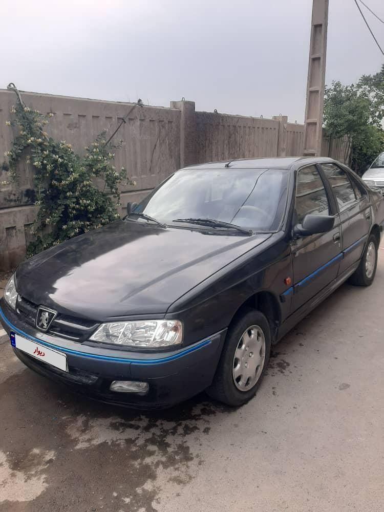 پژو پارس XU7ساده - 1381
