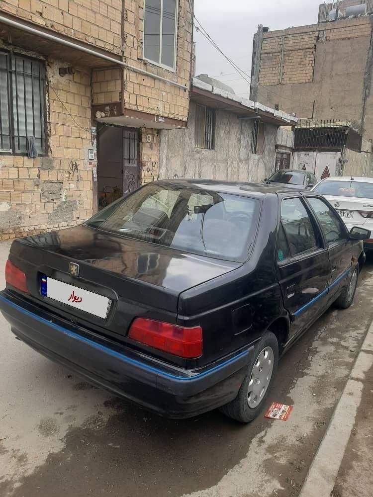 پژو پارس XU7ساده - 1381