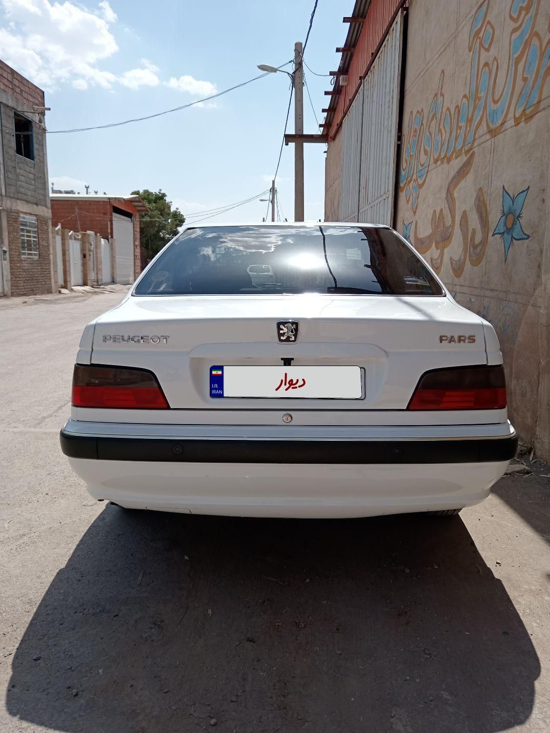 پژو پارس ELX-XU7P سفارشی - 1401