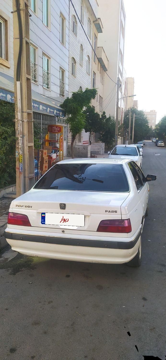 پژو پارس ELX-XU7P سفارشی - 1394