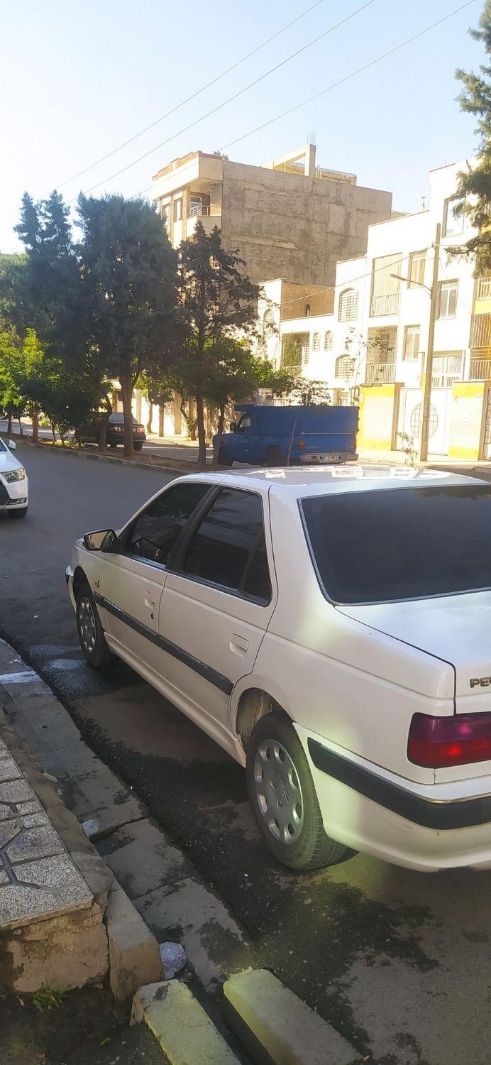 پژو پارس ELX-XU7P سفارشی - 1394