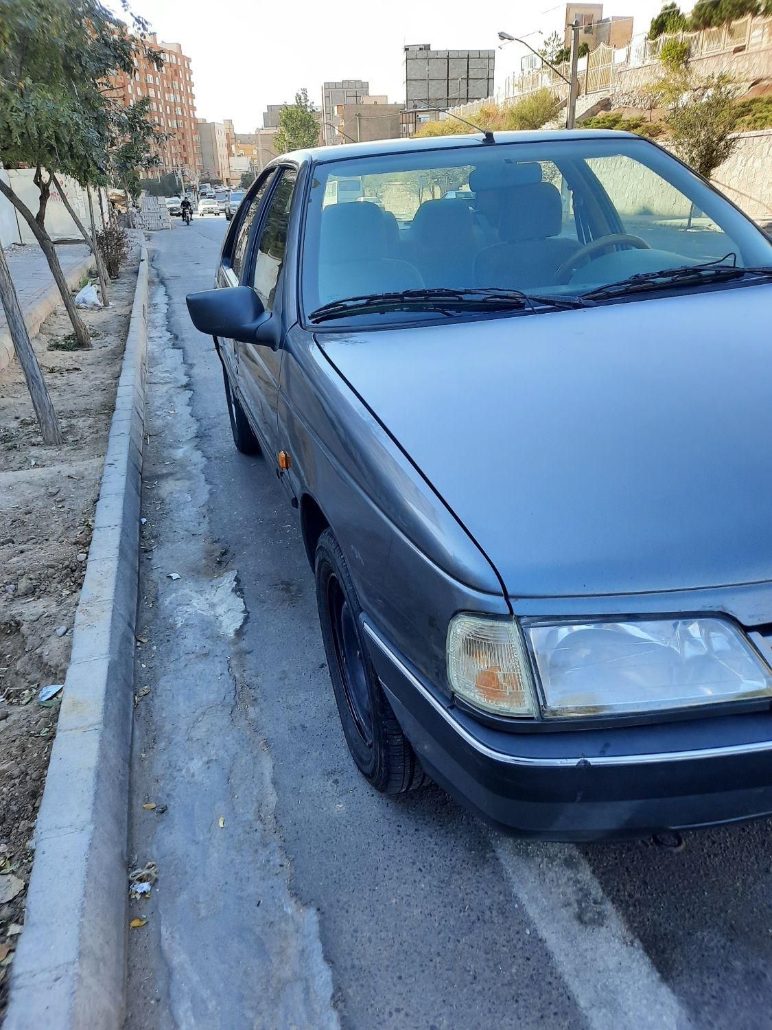 پژو 405 GLX - دوگانه سوز - 1394