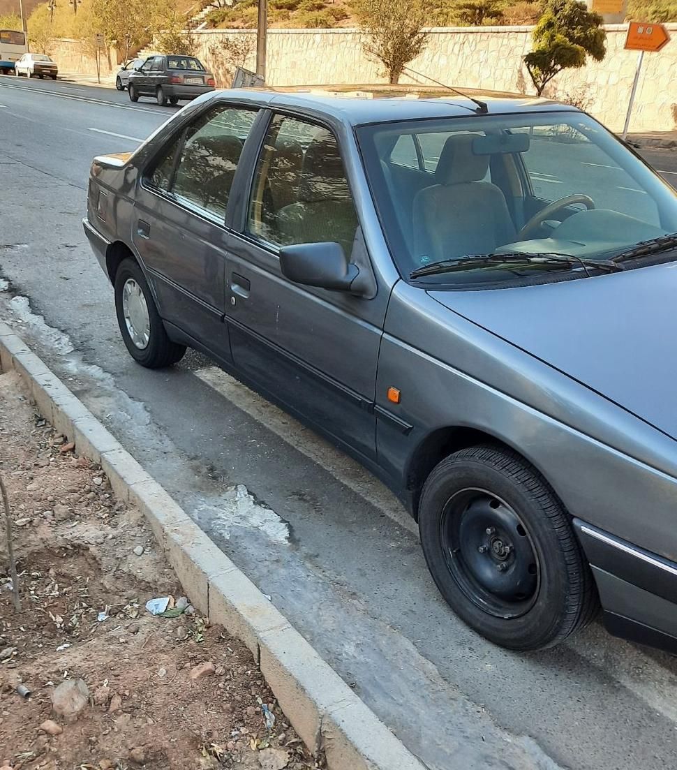 پژو 405 GLX - دوگانه سوز - 1394