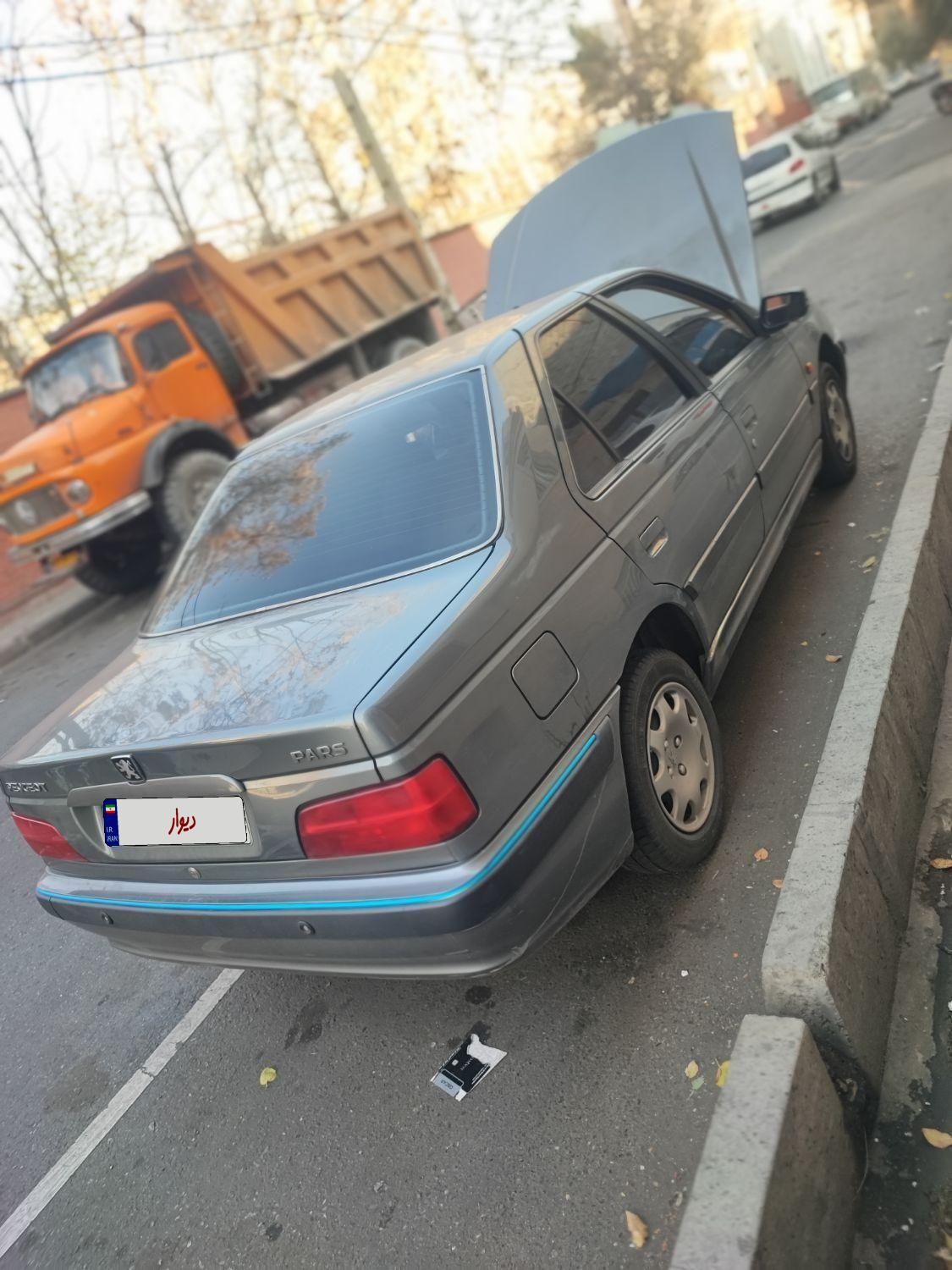 پژو پارس سال - 1391