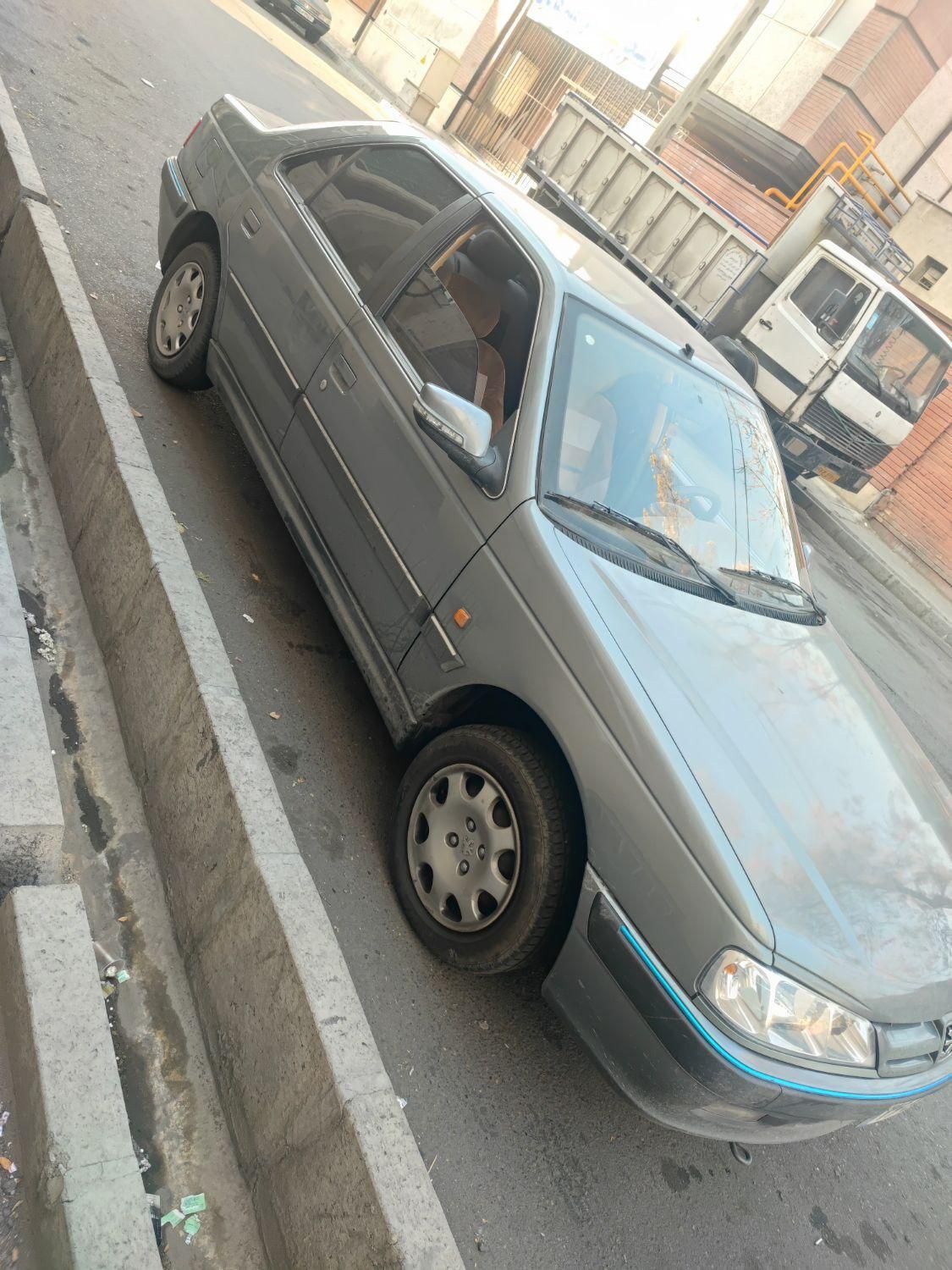 پژو پارس سال - 1391