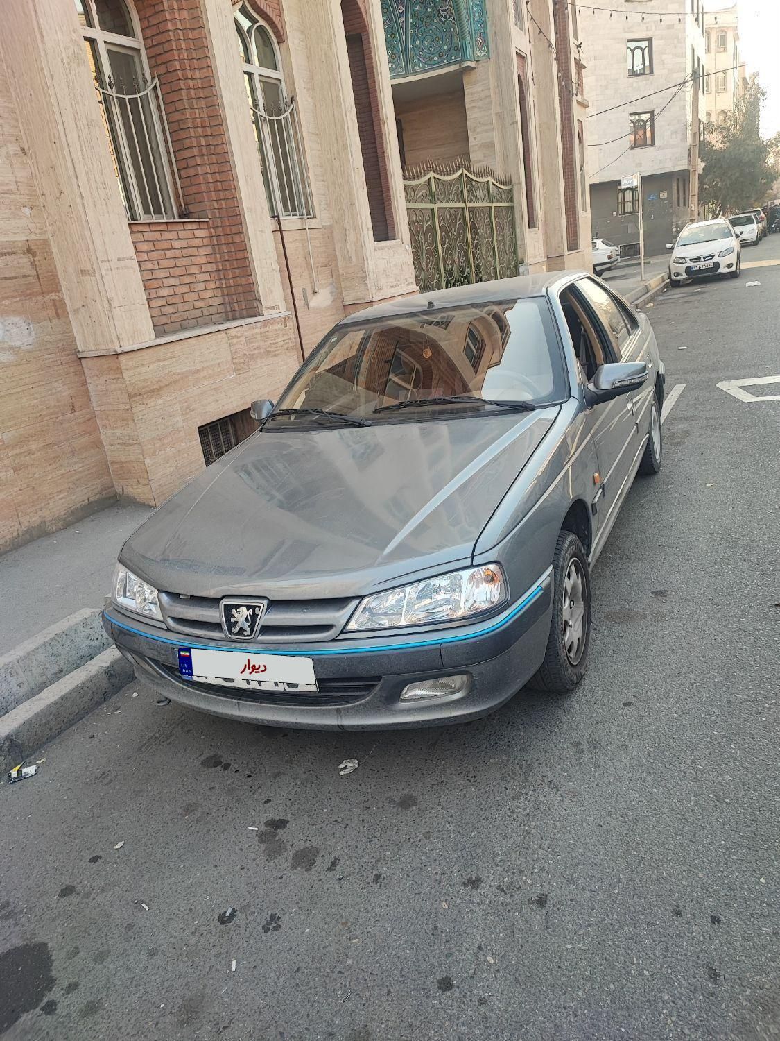 پژو پارس سال - 1391