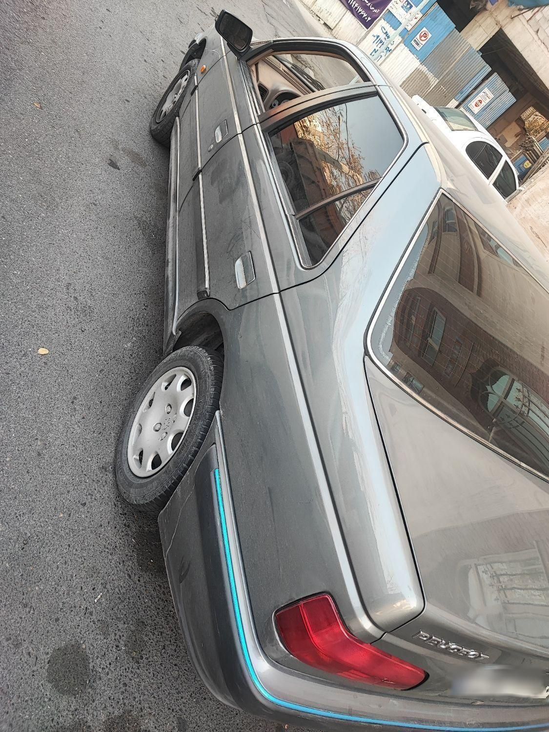 پژو پارس سال - 1391