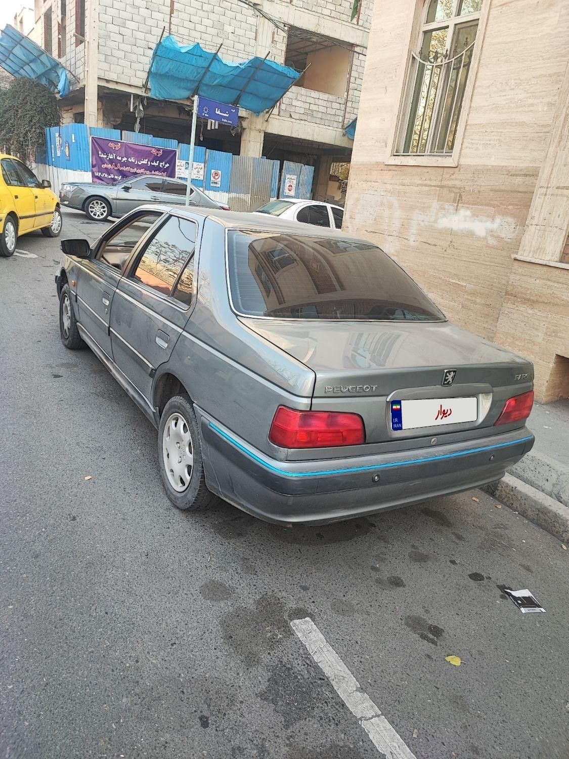پژو پارس سال - 1391