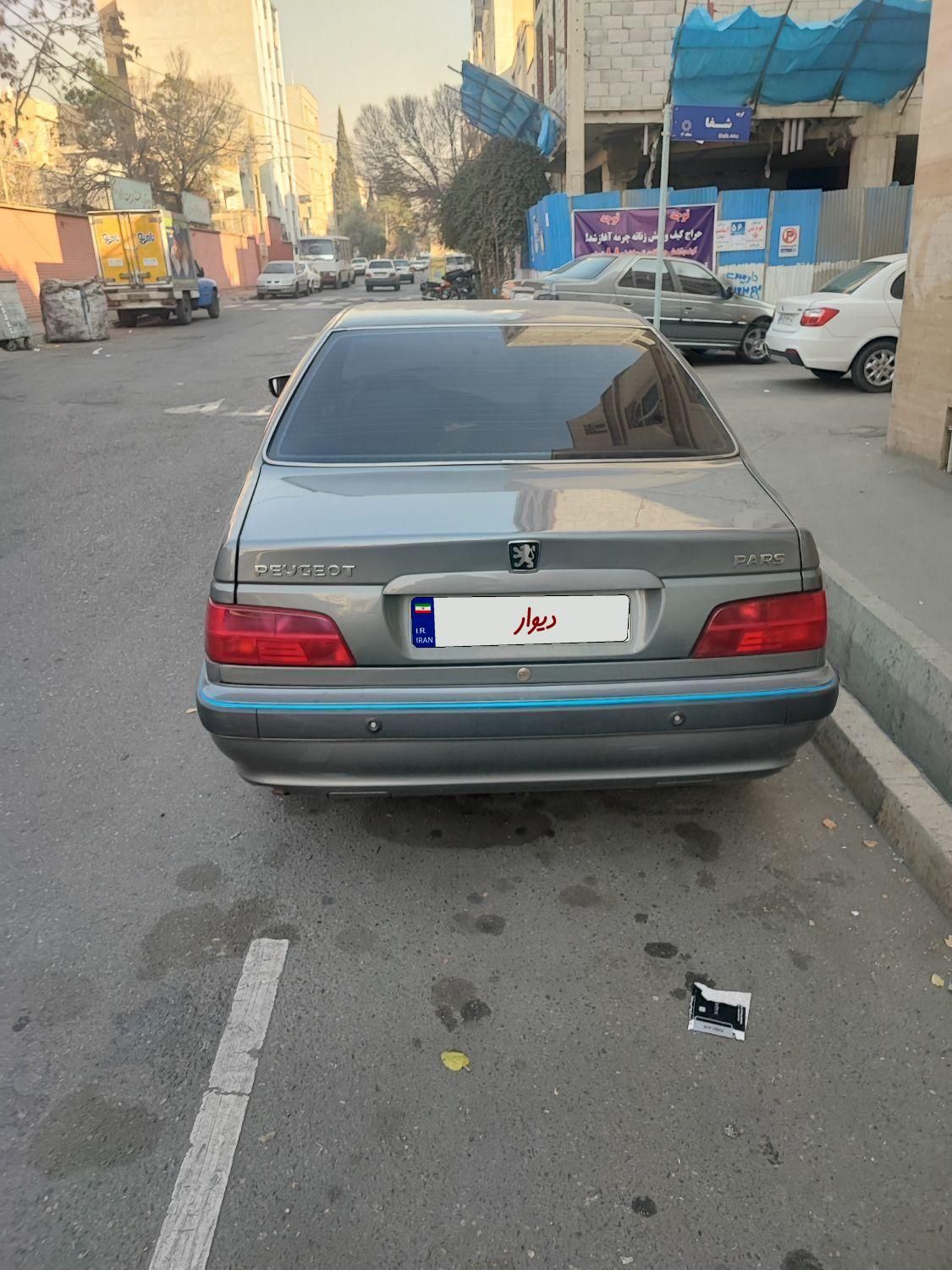 پژو پارس سال - 1391