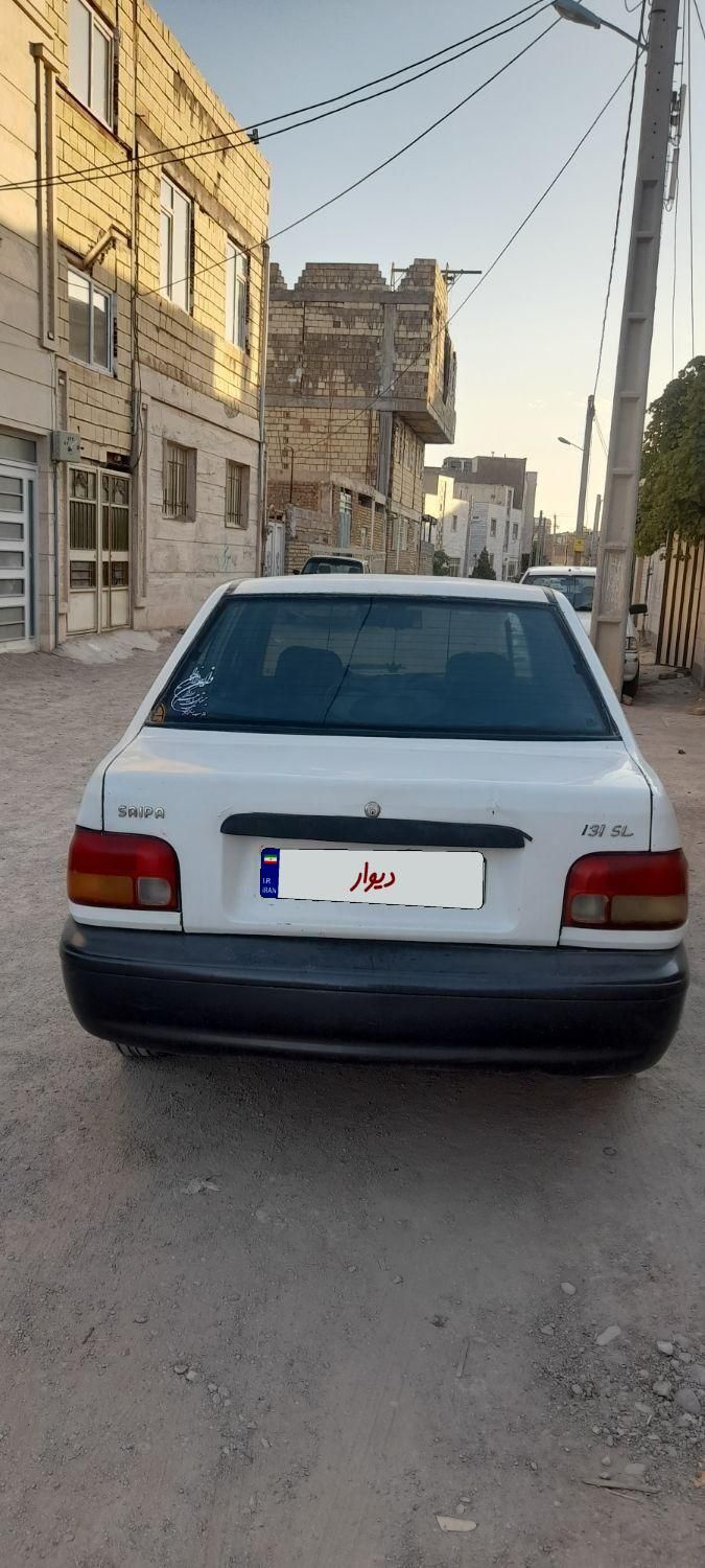 پراید 131 EX - 1391