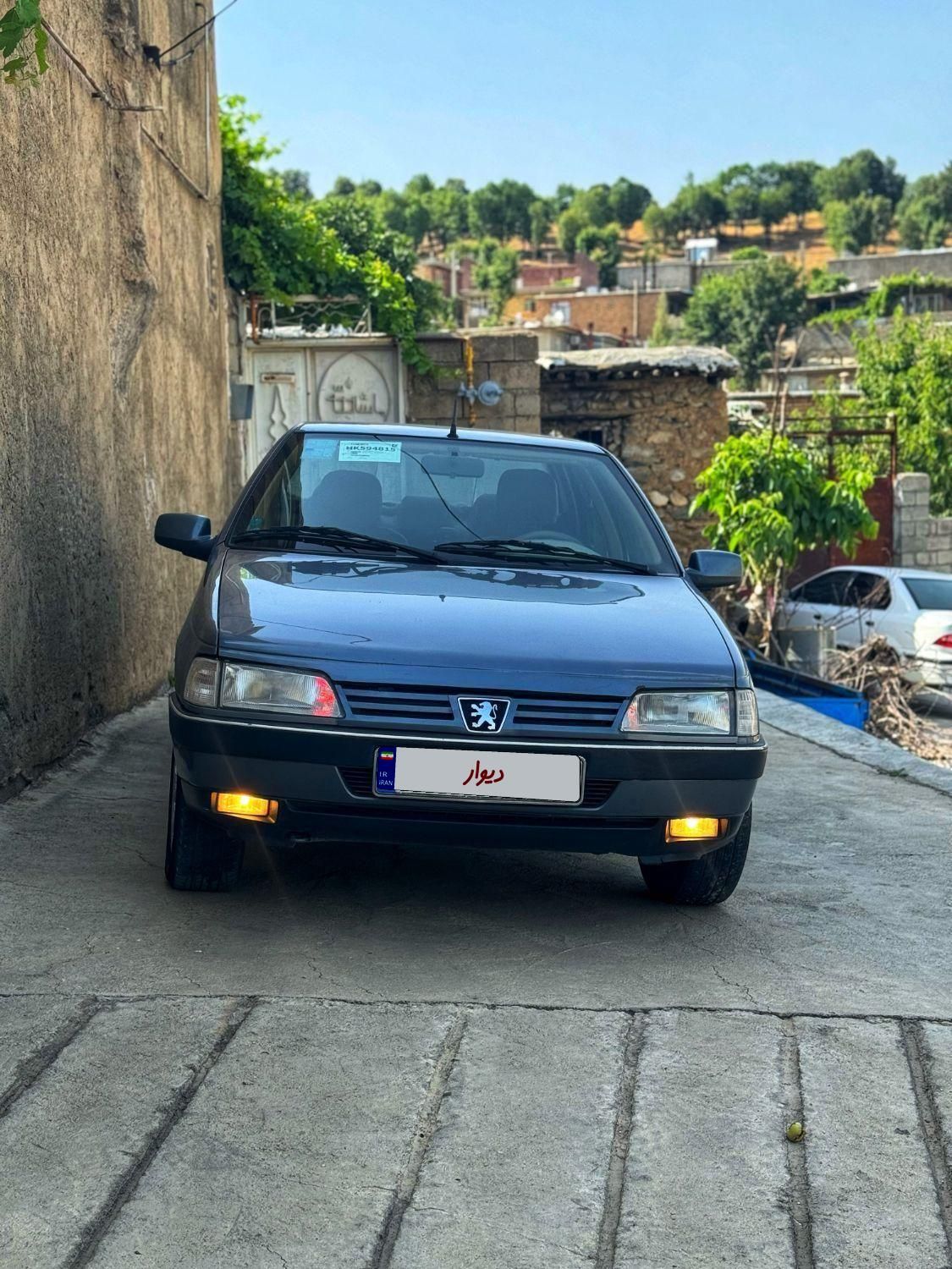 پژو 405 GLX - 1396