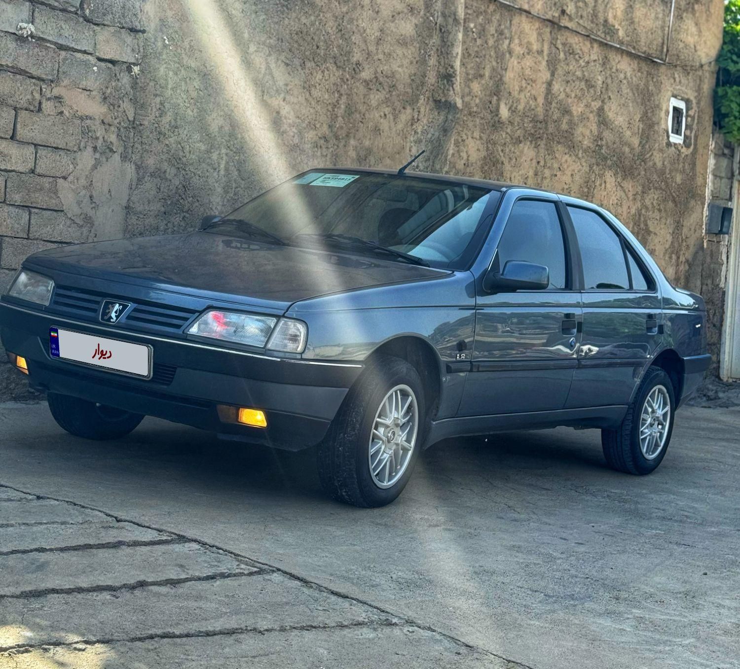 پژو 405 GLX - 1396