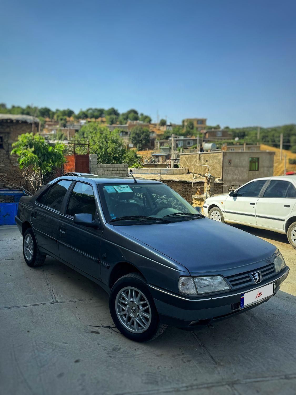 پژو 405 GLX - 1396
