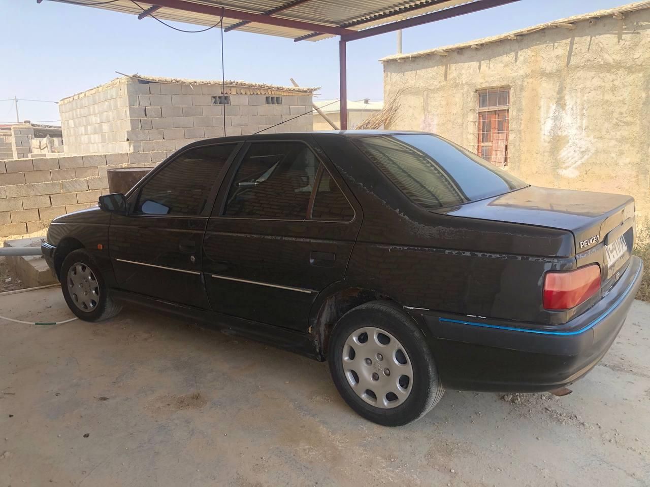 پژو پارس XU7ساده - 1382