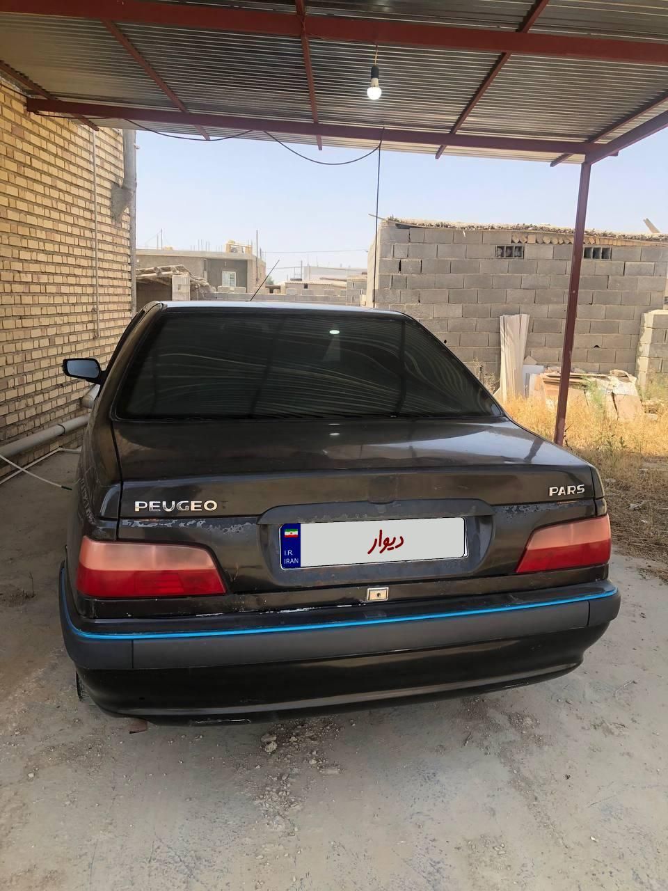 پژو پارس XU7ساده - 1382