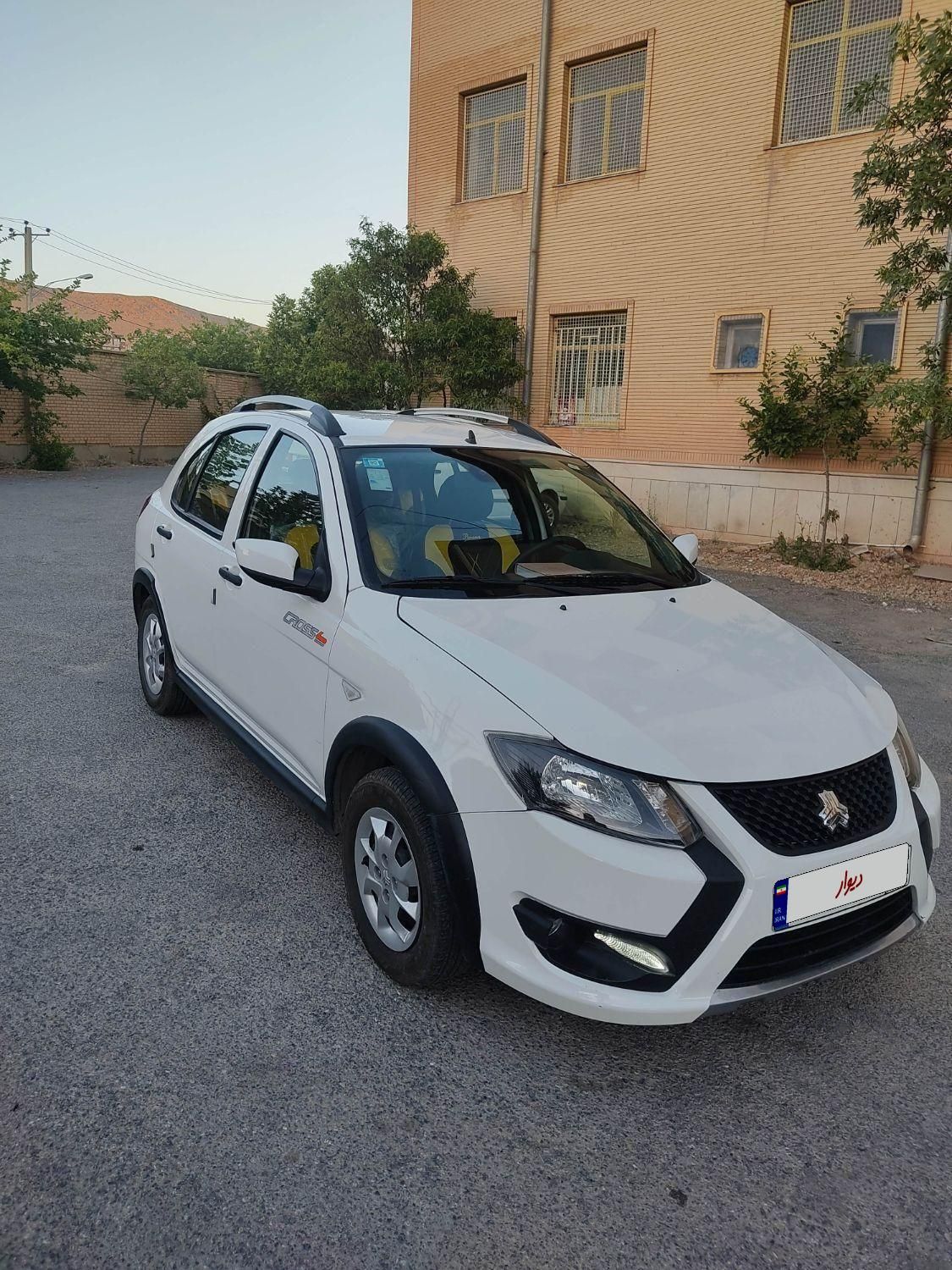 کوییک S دنده ای - 1402