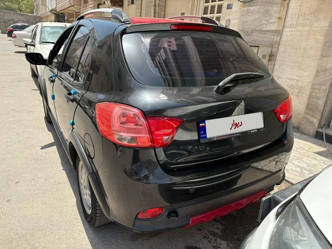 کوییک R دنده‌ای - 1400