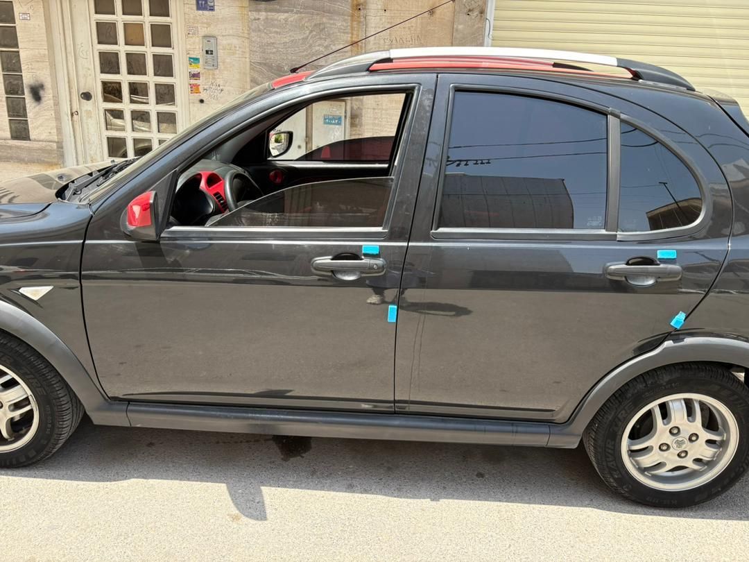 کوییک R دنده‌ای - 1400