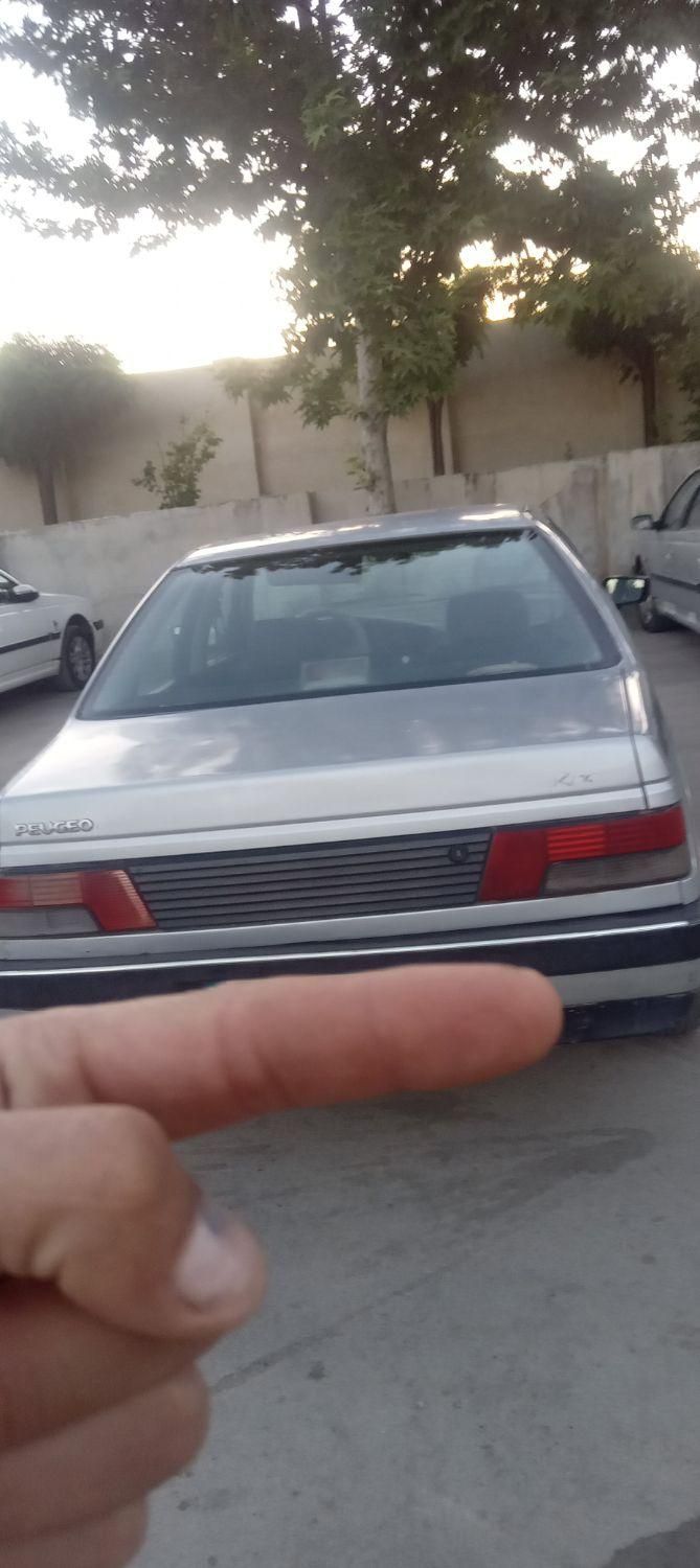 پژو روآ دوگانه سوز - 1388