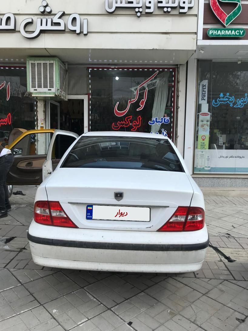 خودرو سمند، SE آگهی ann_18448499