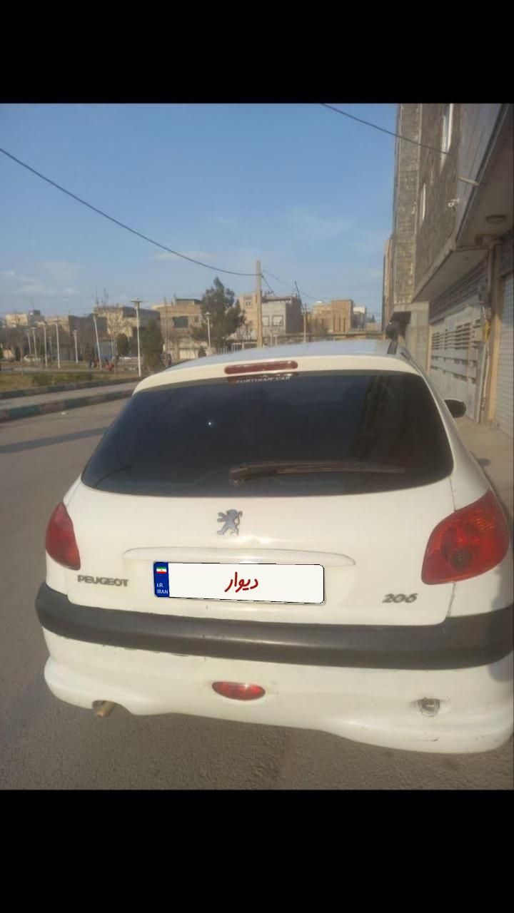 پژو 206 تیپ 2 - 1389