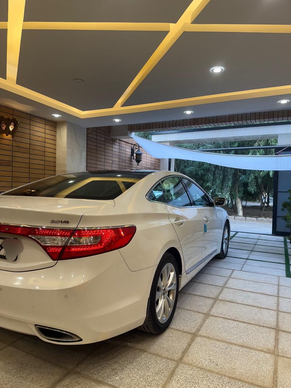 هیوندای آزرا (گرنجور) 3000cc - 2013