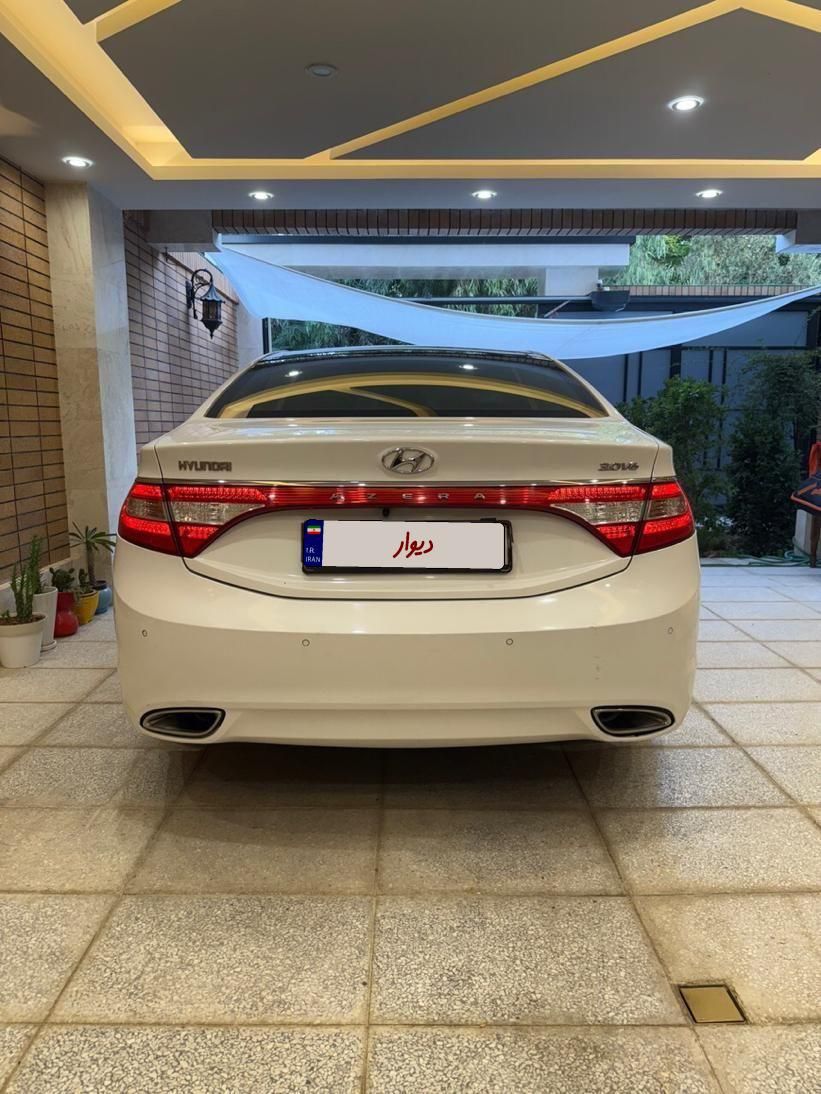 هیوندای آزرا (گرنجور) 3000cc - 2013
