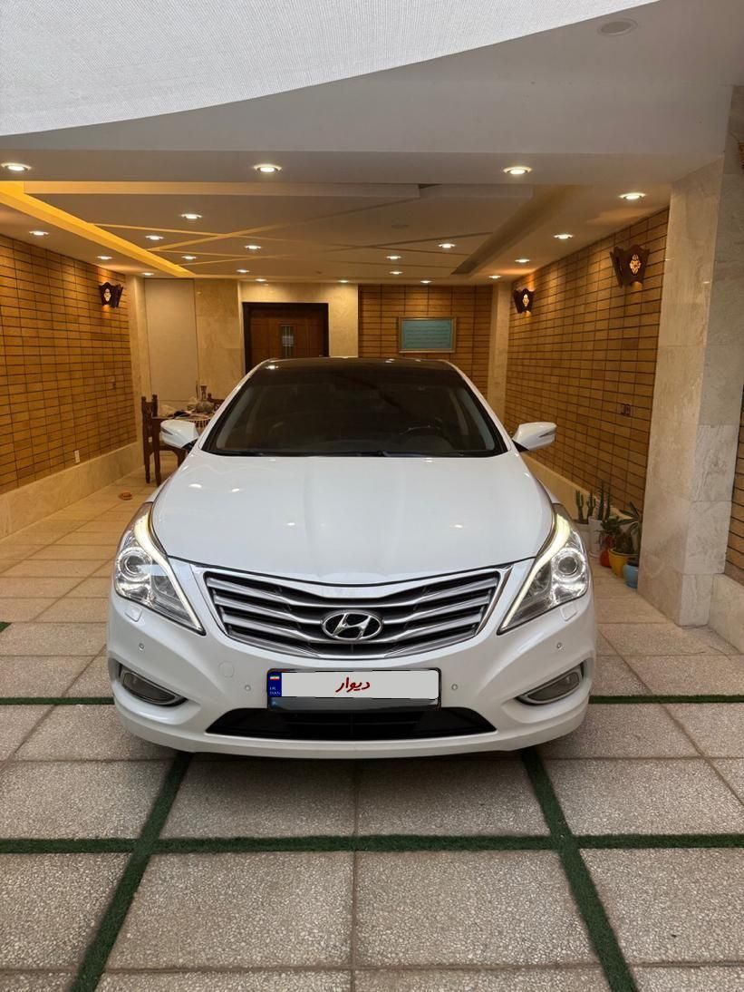 هیوندای آزرا (گرنجور) 3000cc - 2013