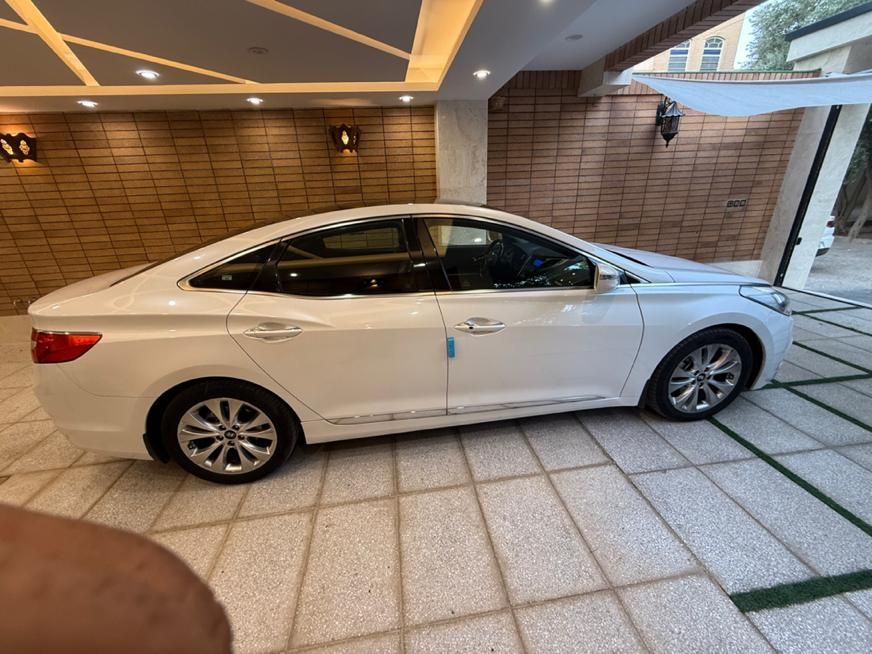 هیوندای آزرا (گرنجور) 3000cc - 2013