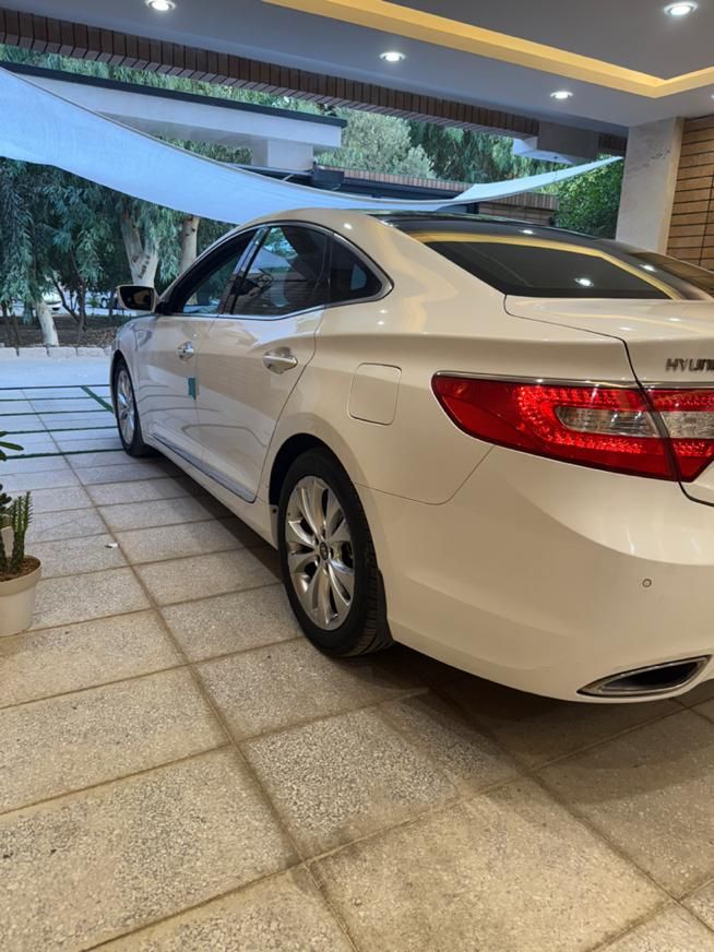 هیوندای آزرا (گرنجور) 3000cc - 2013