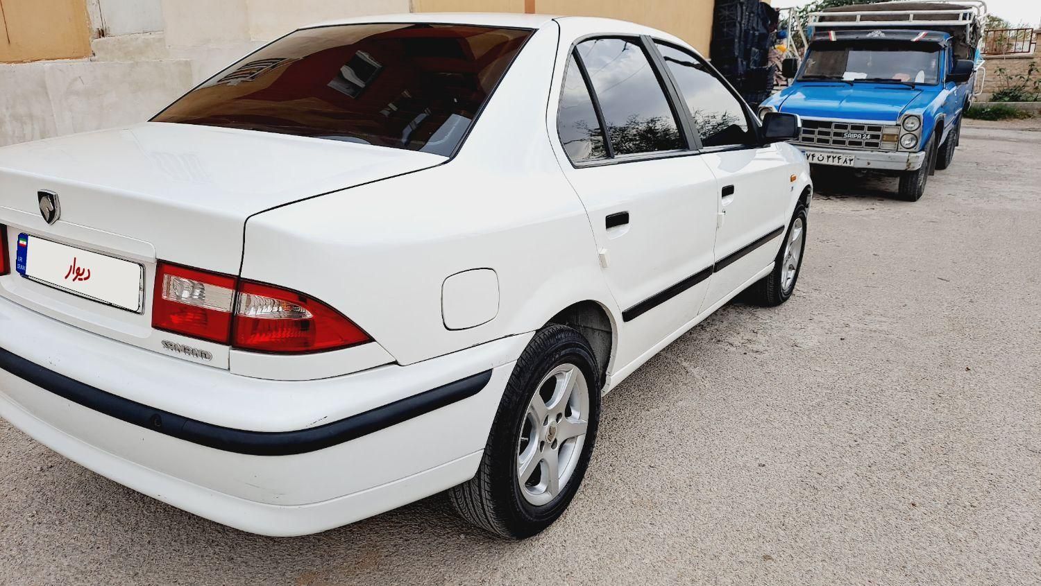 سمند LX XU7 - 1398