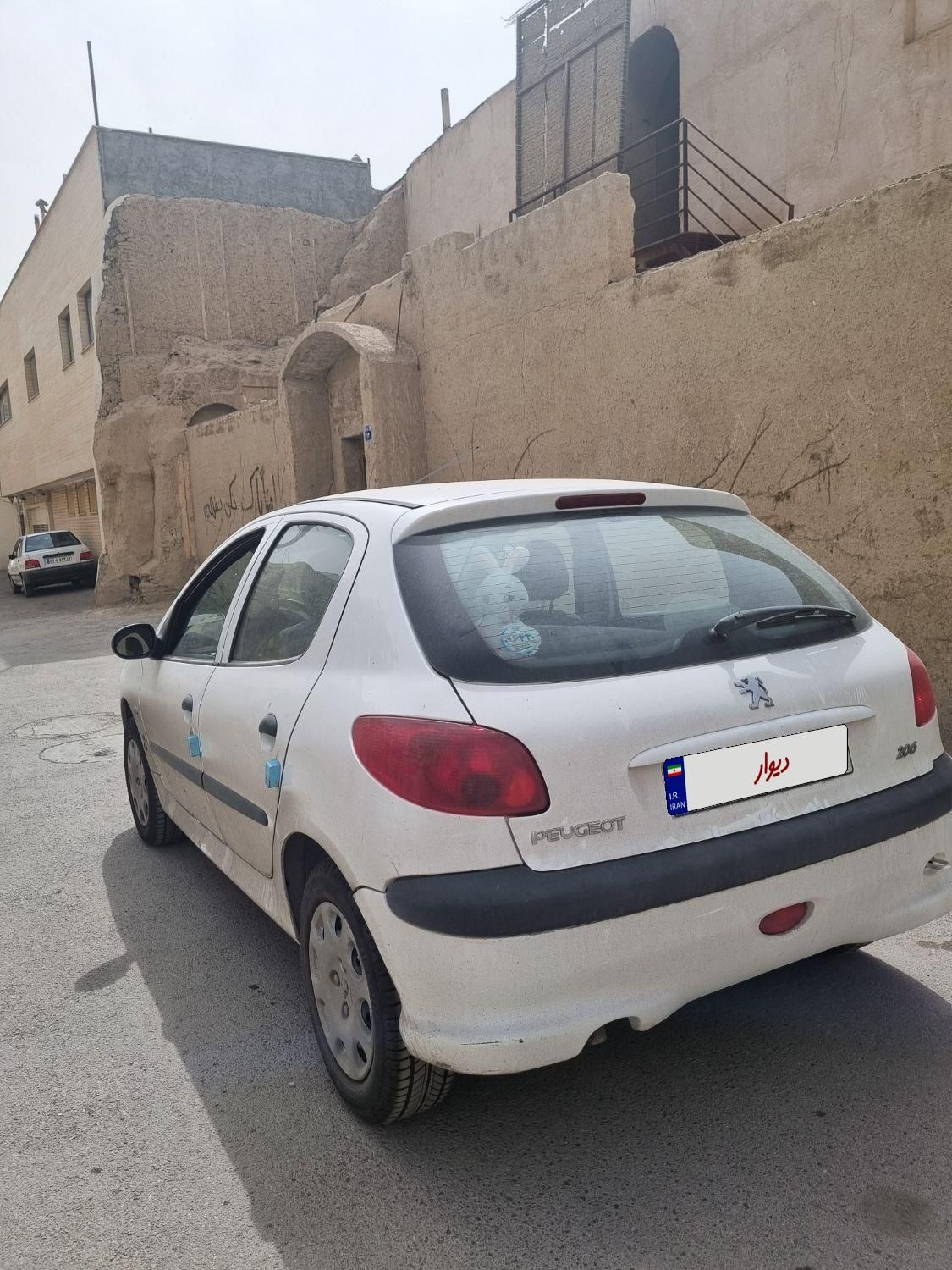 پژو 206 تیپ 2 - 1398