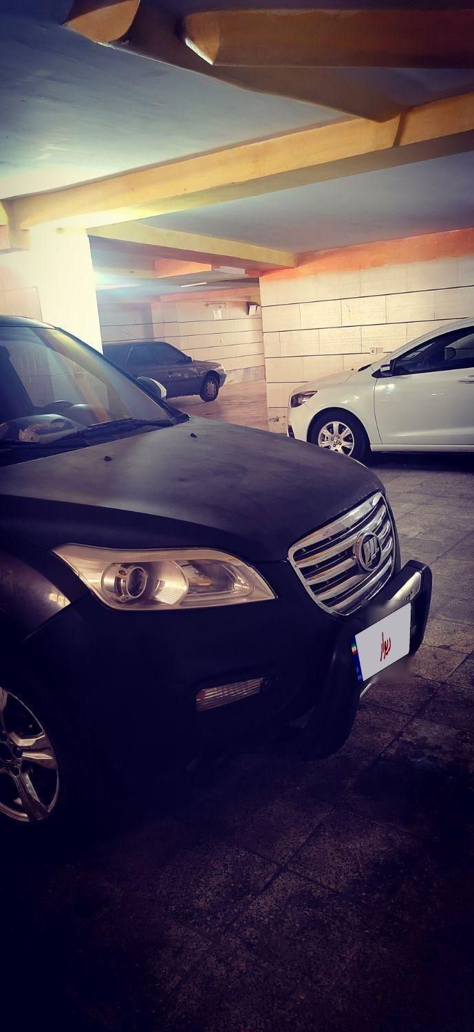 لیفان X60 دنده‌ای - 2016