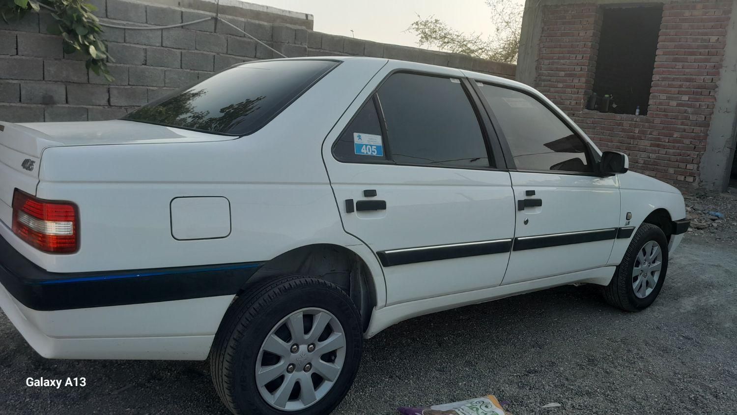 پژو 405 SLX بنزینی TU5 - 1399