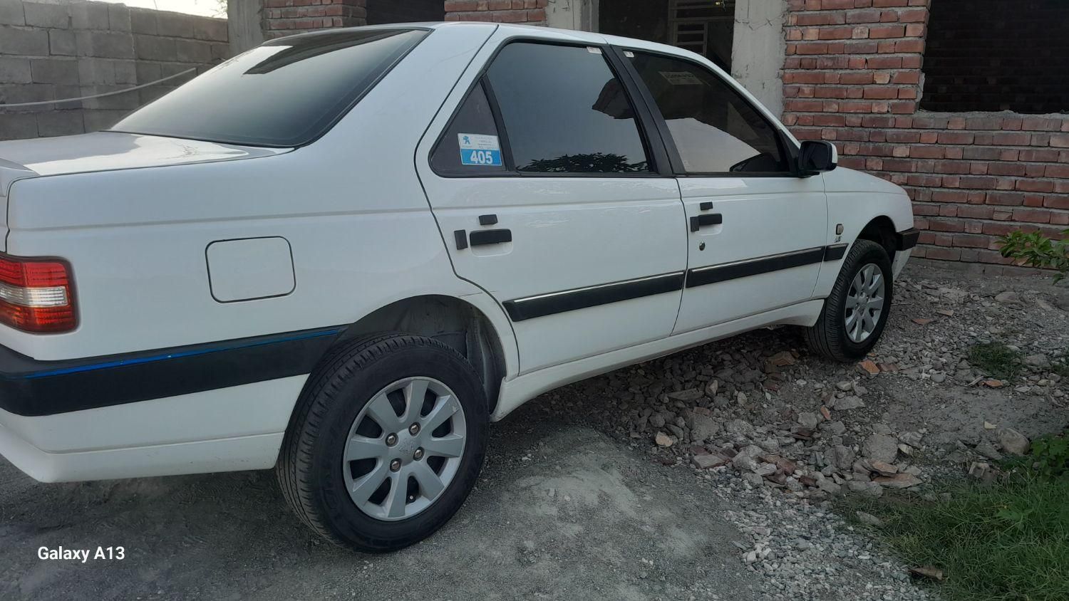 پژو 405 SLX بنزینی TU5 - 1399