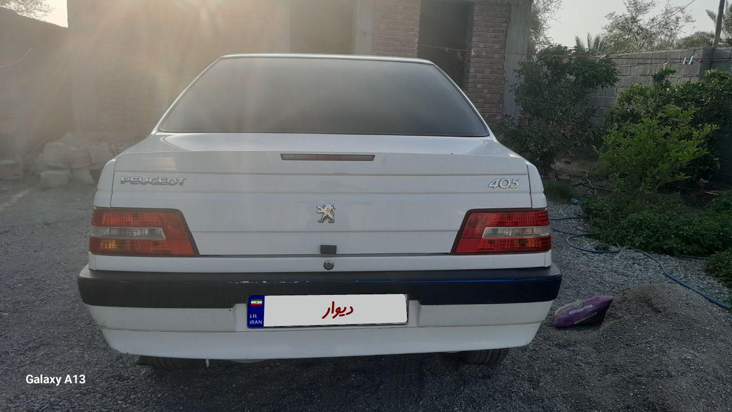 پژو 405 SLX بنزینی TU5 - 1399