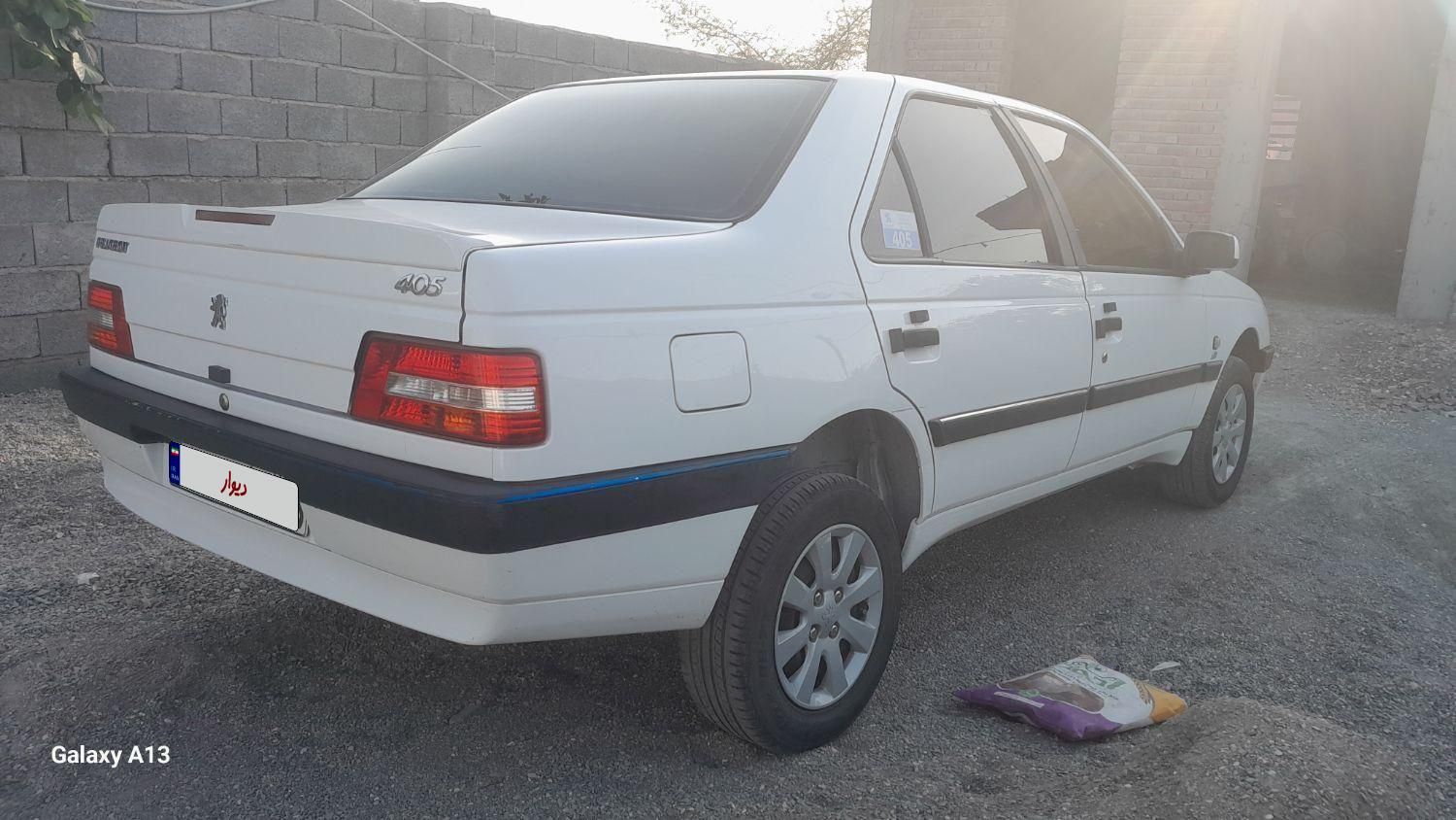 پژو 405 SLX بنزینی TU5 - 1399