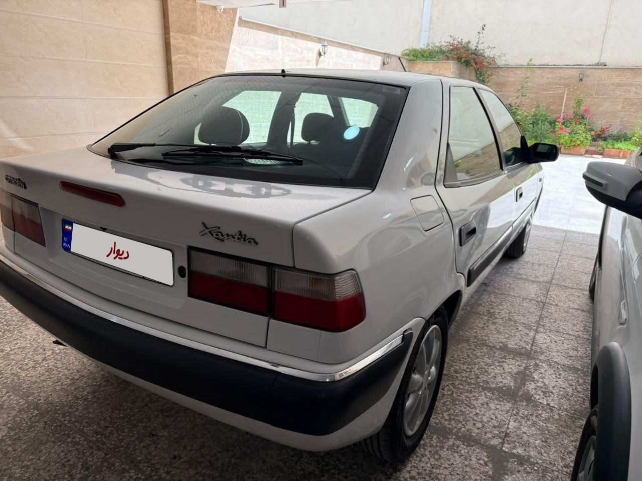 سیتروئن زانتیا X - 2010