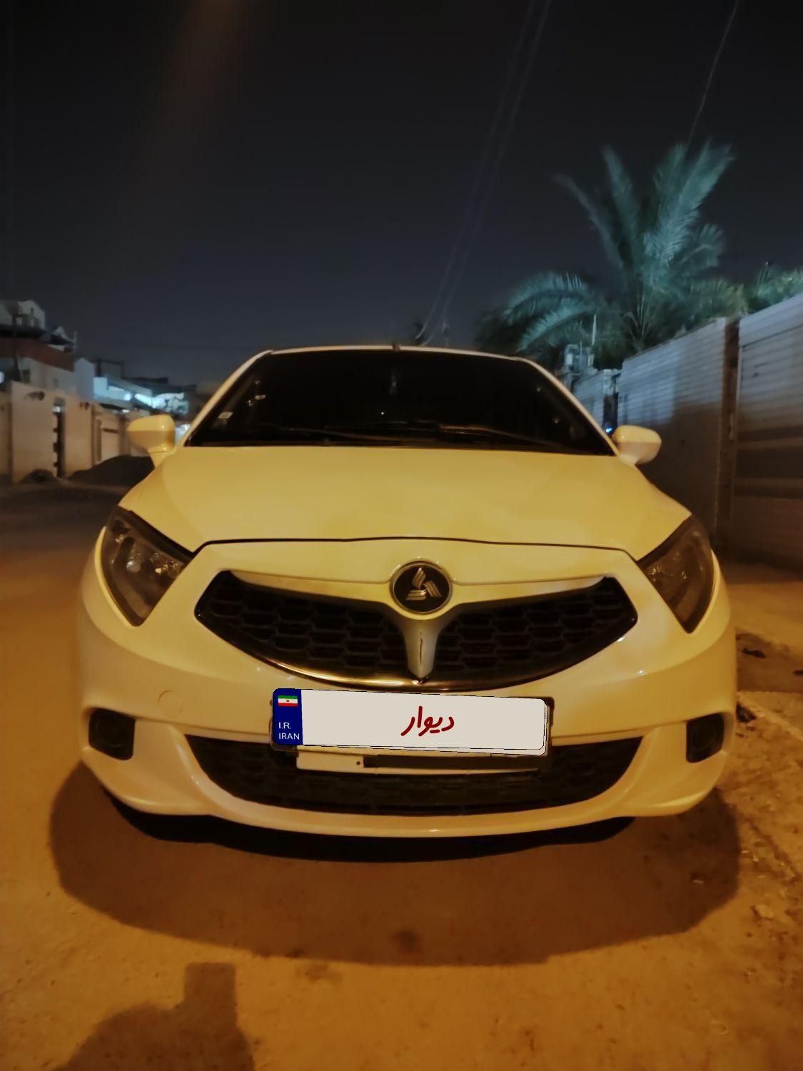 برلیانس H220 دنده‌ای - 2018