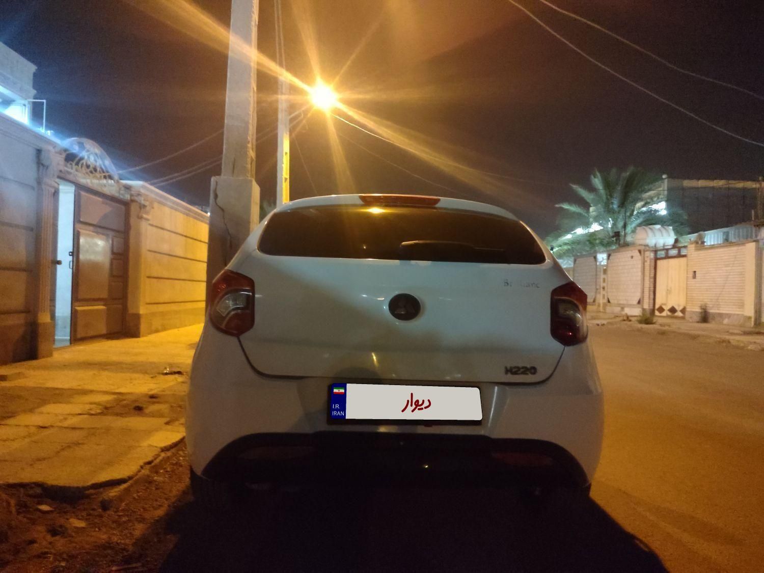 خودرو برلیانس، H220 آگهی ann_18448566