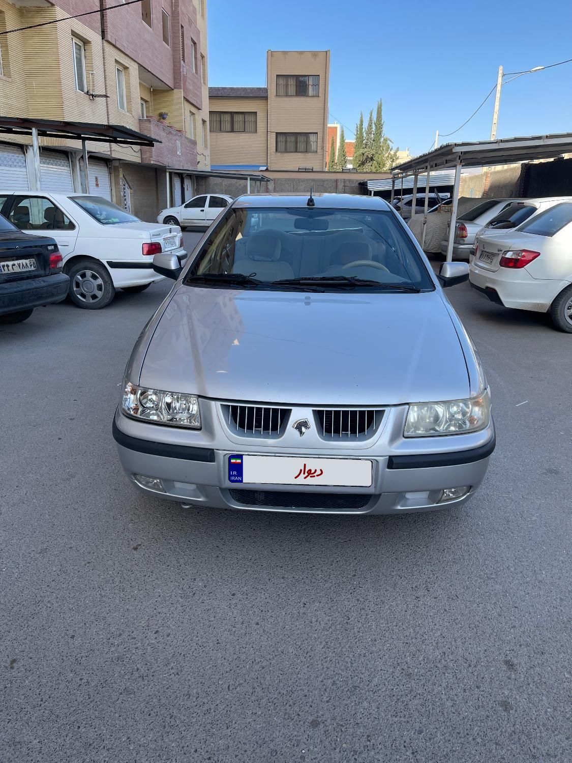 خودرو سمند، LX آگهی ann_18448569