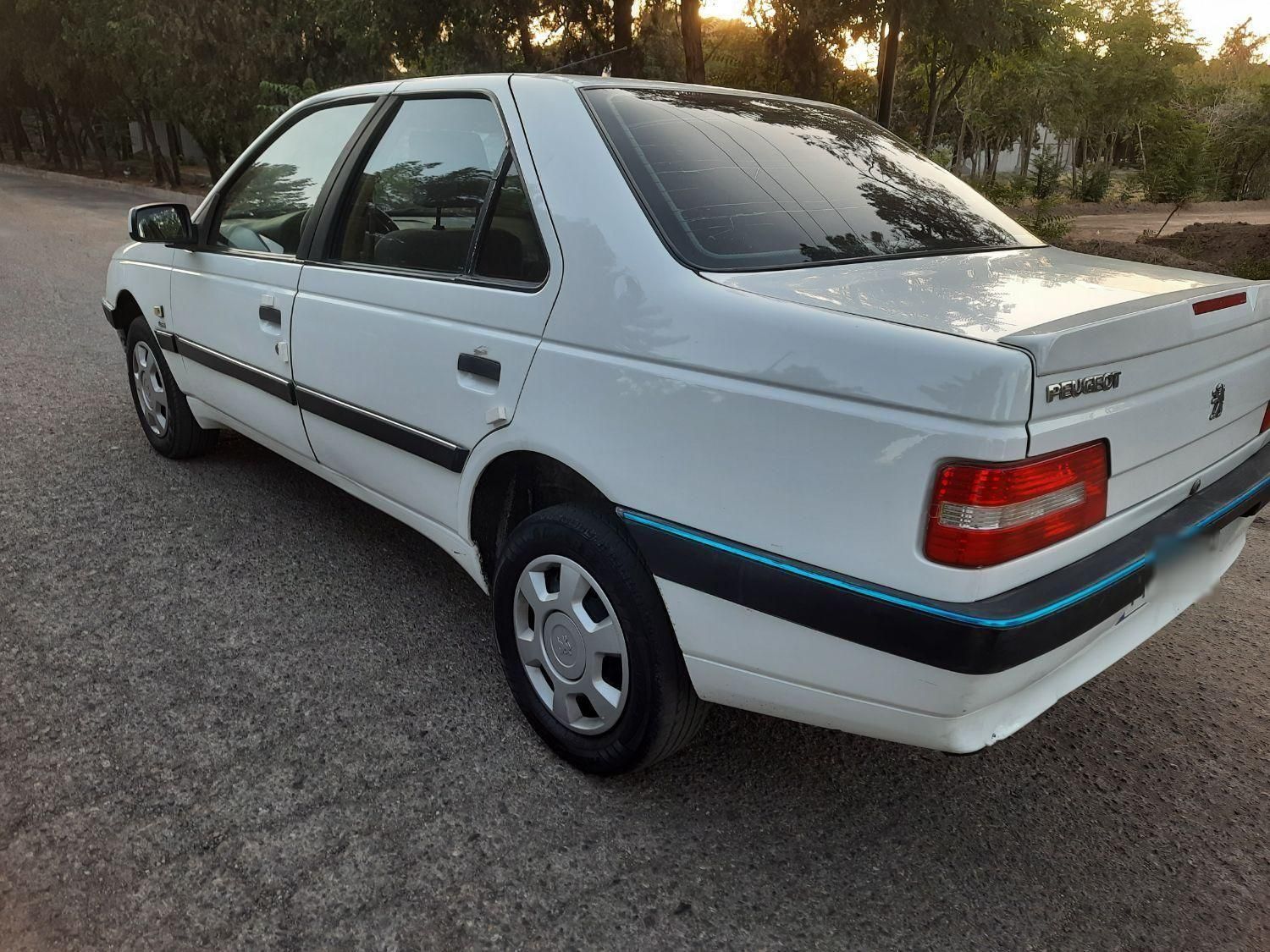 پژو 405 SLX بنزینی TU5 - 1397