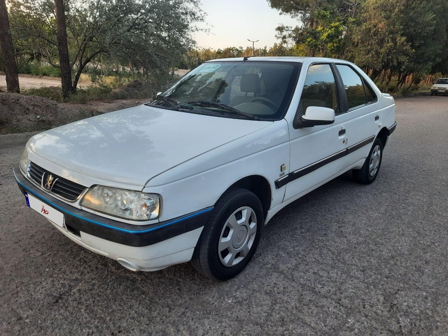 پژو 405 SLX بنزینی TU5 - 1397