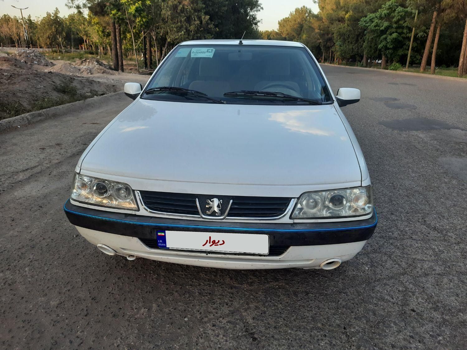 پژو 405 SLX بنزینی TU5 - 1397