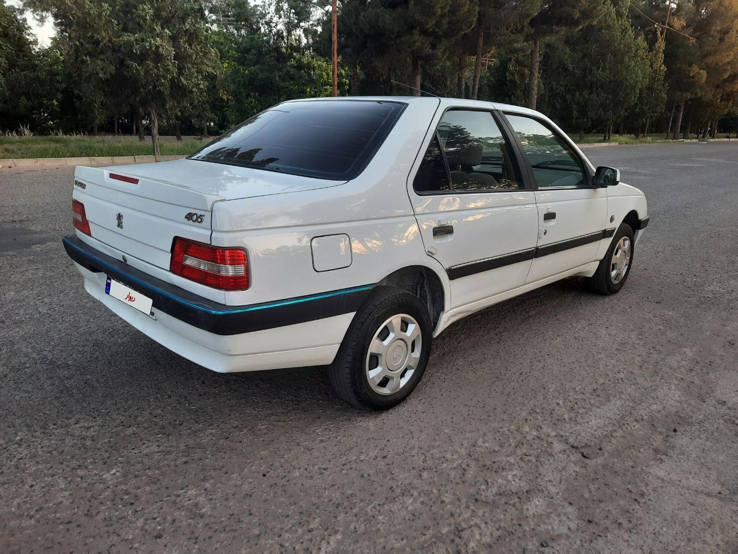 پژو 405 SLX بنزینی TU5 - 1397