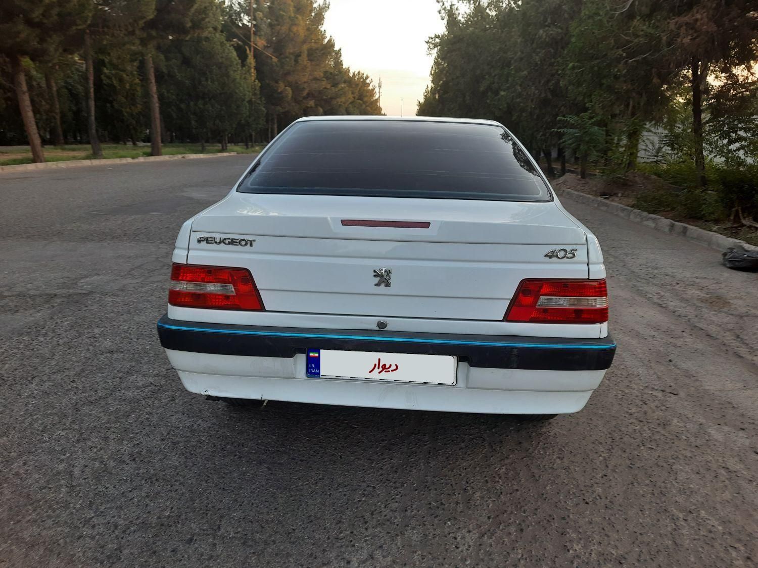 پژو 405 SLX بنزینی TU5 - 1397